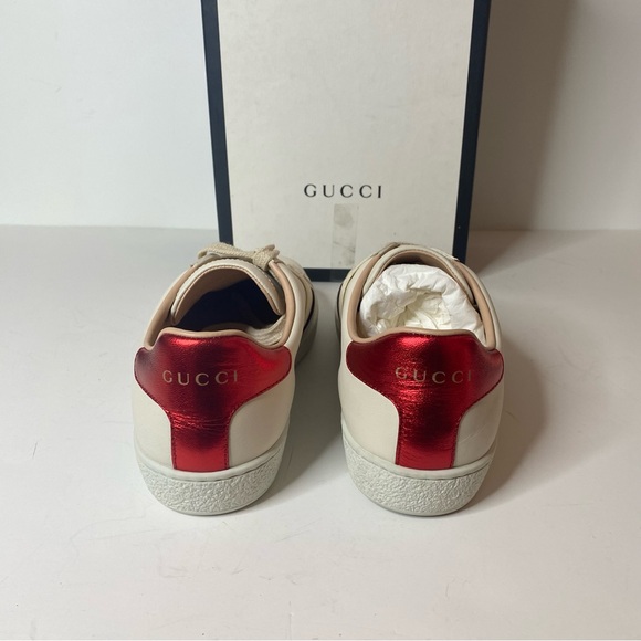 Gucci Ace Sneakers Elastic Band 5.5 NWT - Picture 4 of 10
